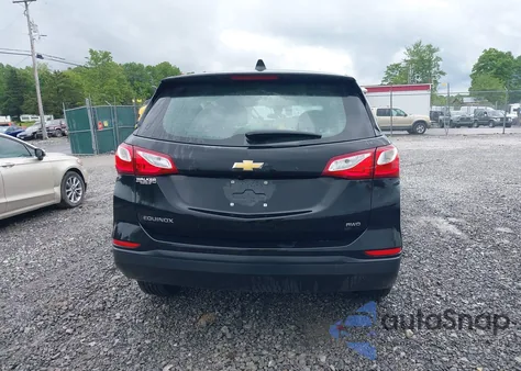 2020 Chevrolet Equinox Awd Ls из США, поврежденный, VIN 2GNAXSEV2L6274335
